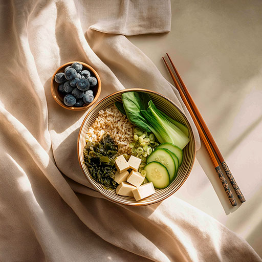 Dieta saludable coreana