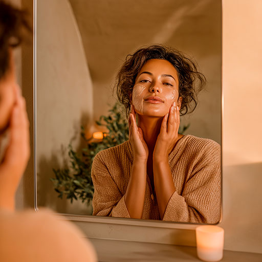 Meditación y cuidado de la piel