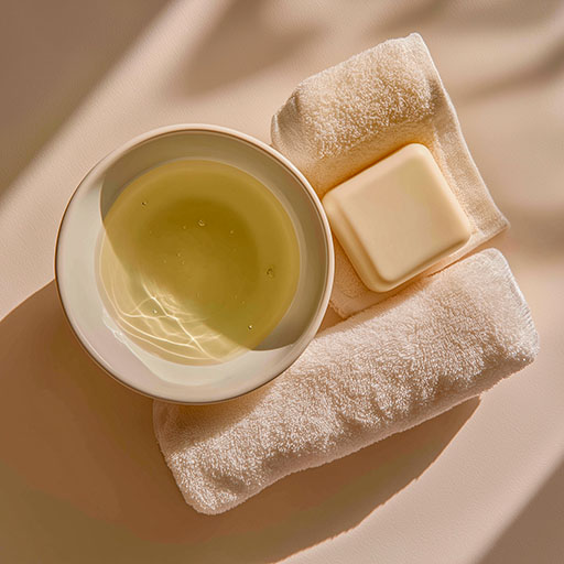 Doble limpieza coreana con aceite y espuma