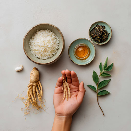 Ingredientes naturales coreanos